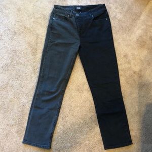 Paige Hoxton straight ankle denim